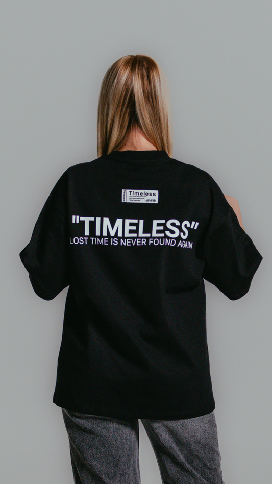 TIMELESS T-SHIRT BLACK