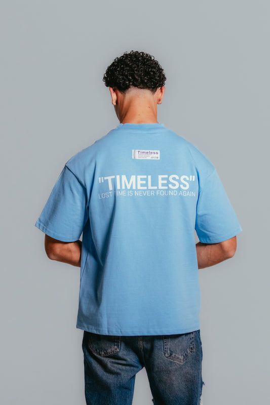 TIMELESS T-SHIRT BLEU
