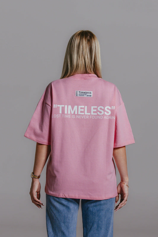TIMELESS T-SHIRT PINK