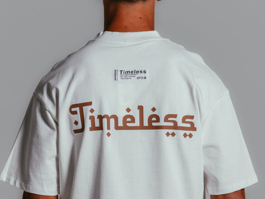 TIMELESS T-SHIRT Arabic Print
