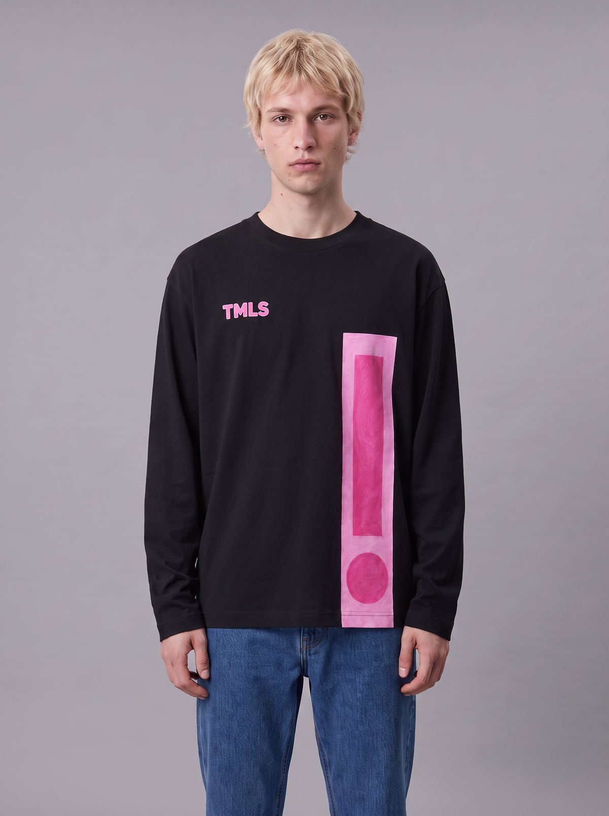 Art Roze Longsleeve Black