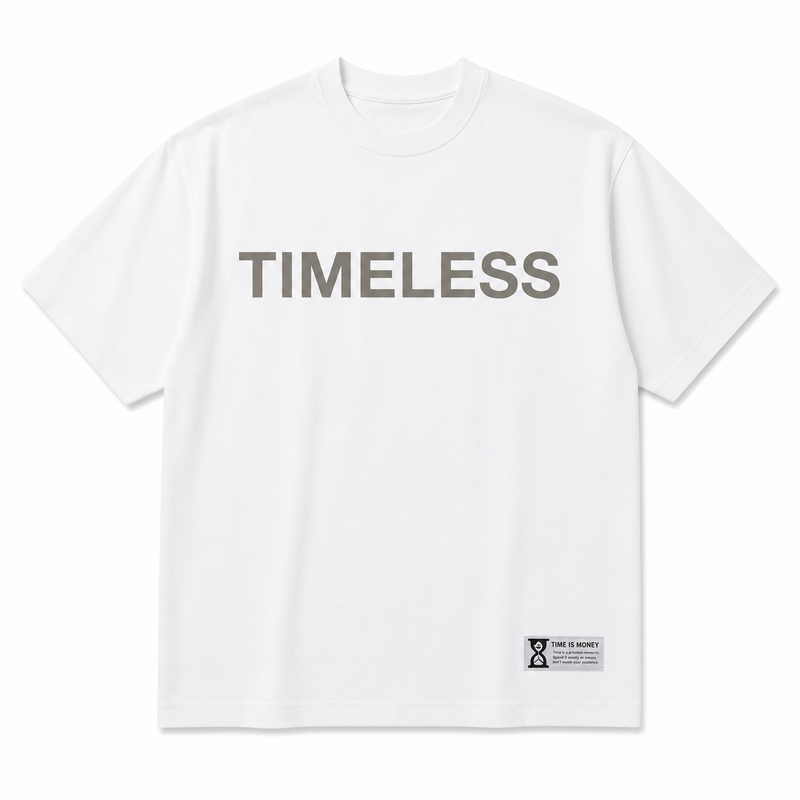 Timeless Grey T-shirt Summerset