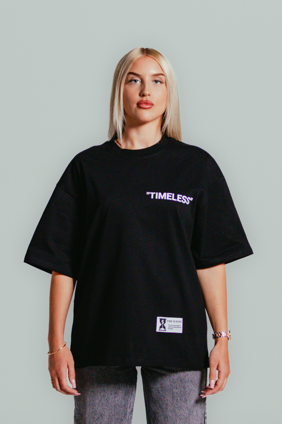 TIMELESS T-SHIRT BLACK