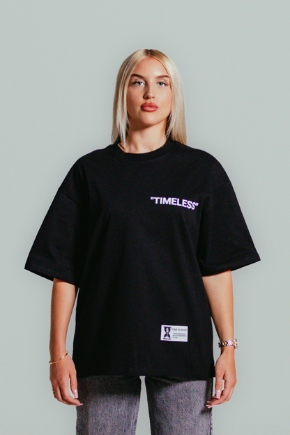 TIMELESS T-SHIRT BLACK