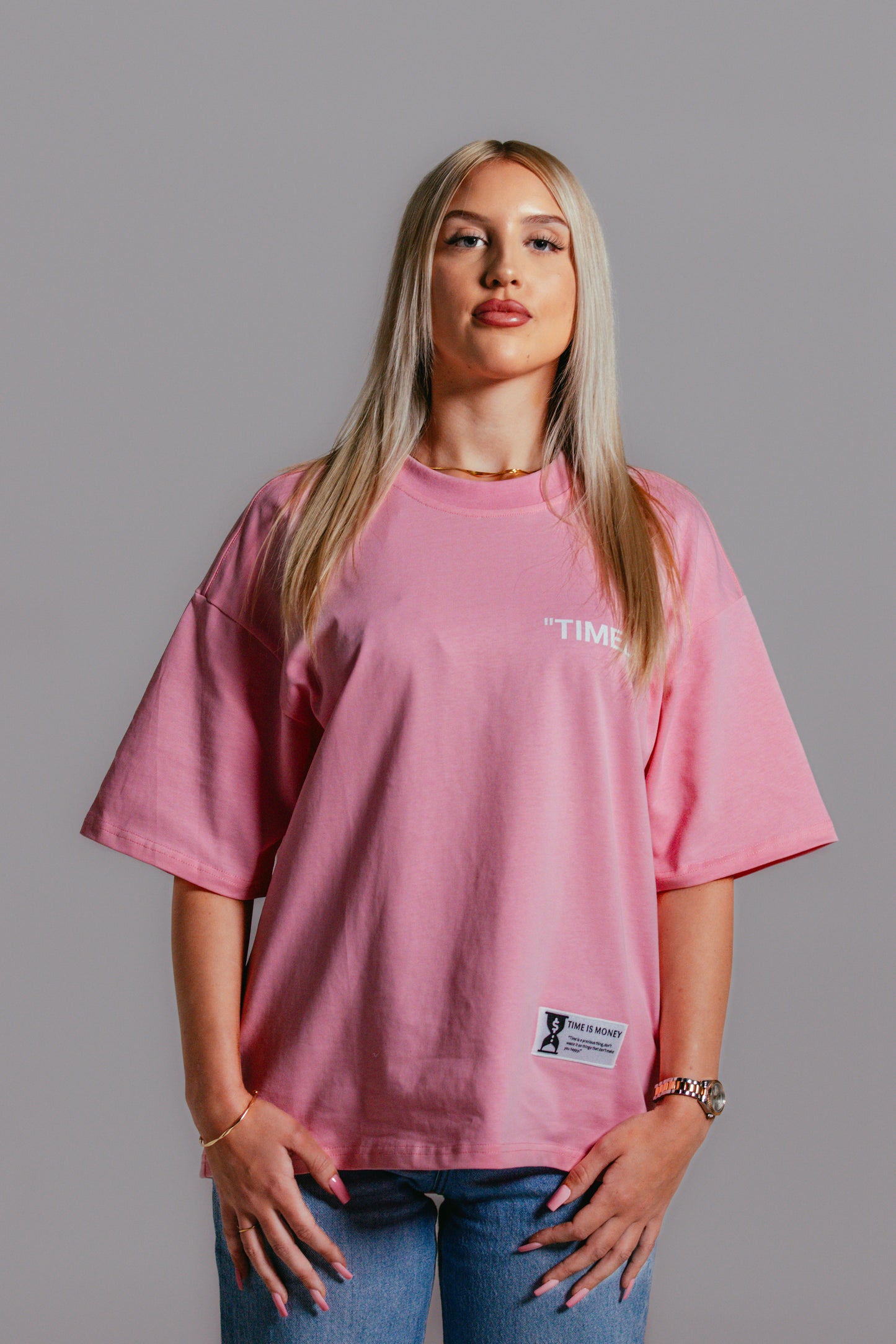 TIMELESS T-SHIRT PINK