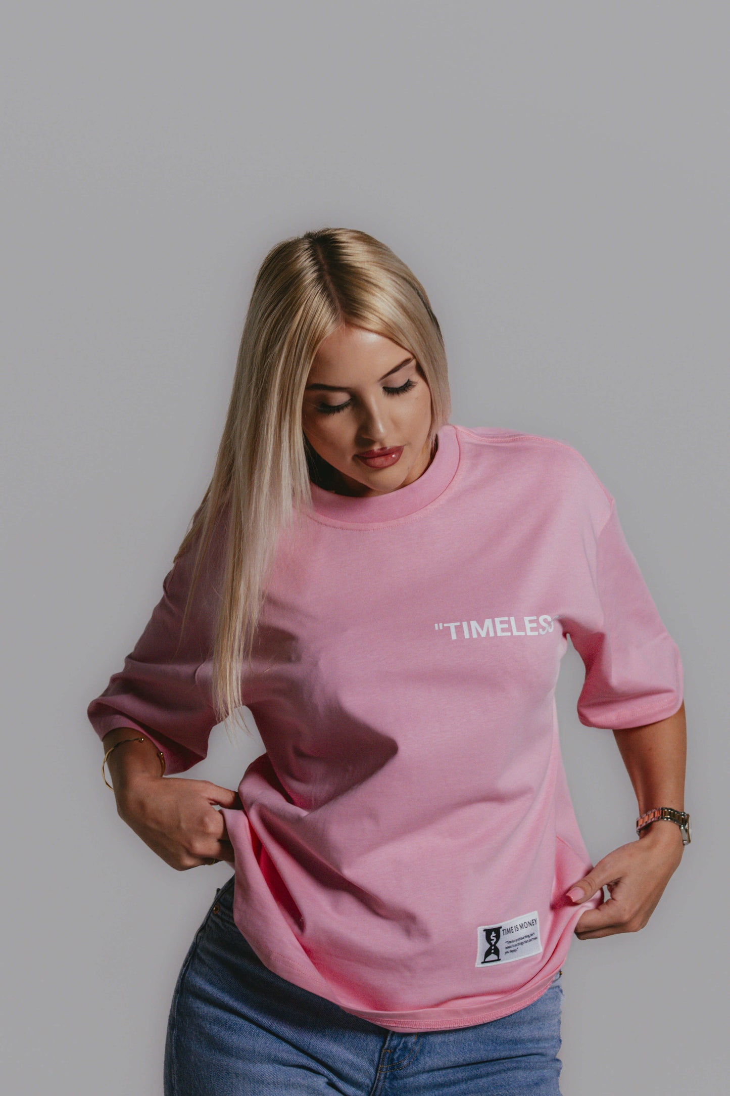 TIMELESS T-SHIRT PINK