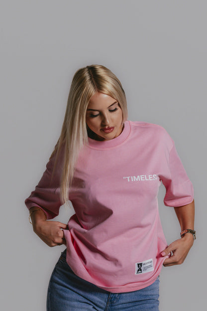 TIMELESS T-SHIRT PINK