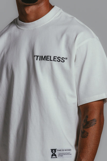 TIMELESS T-SHIRT WHITE