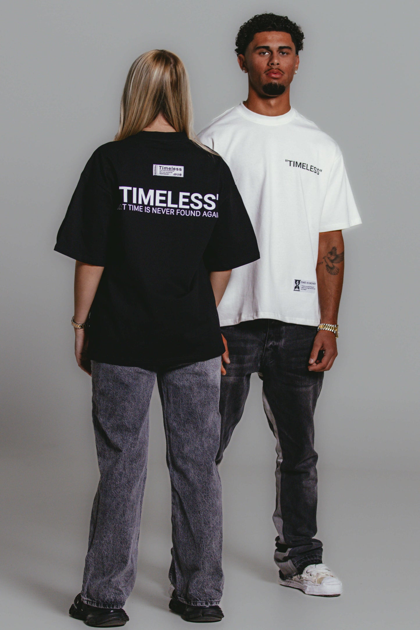 TIMELESS T-SHIRT BLACK