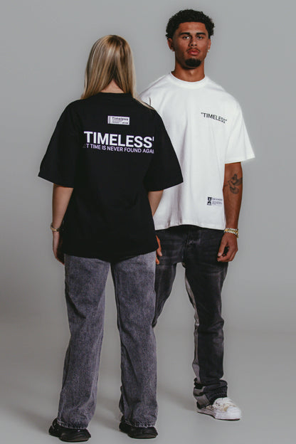 TIMELESS T-SHIRT BLACK