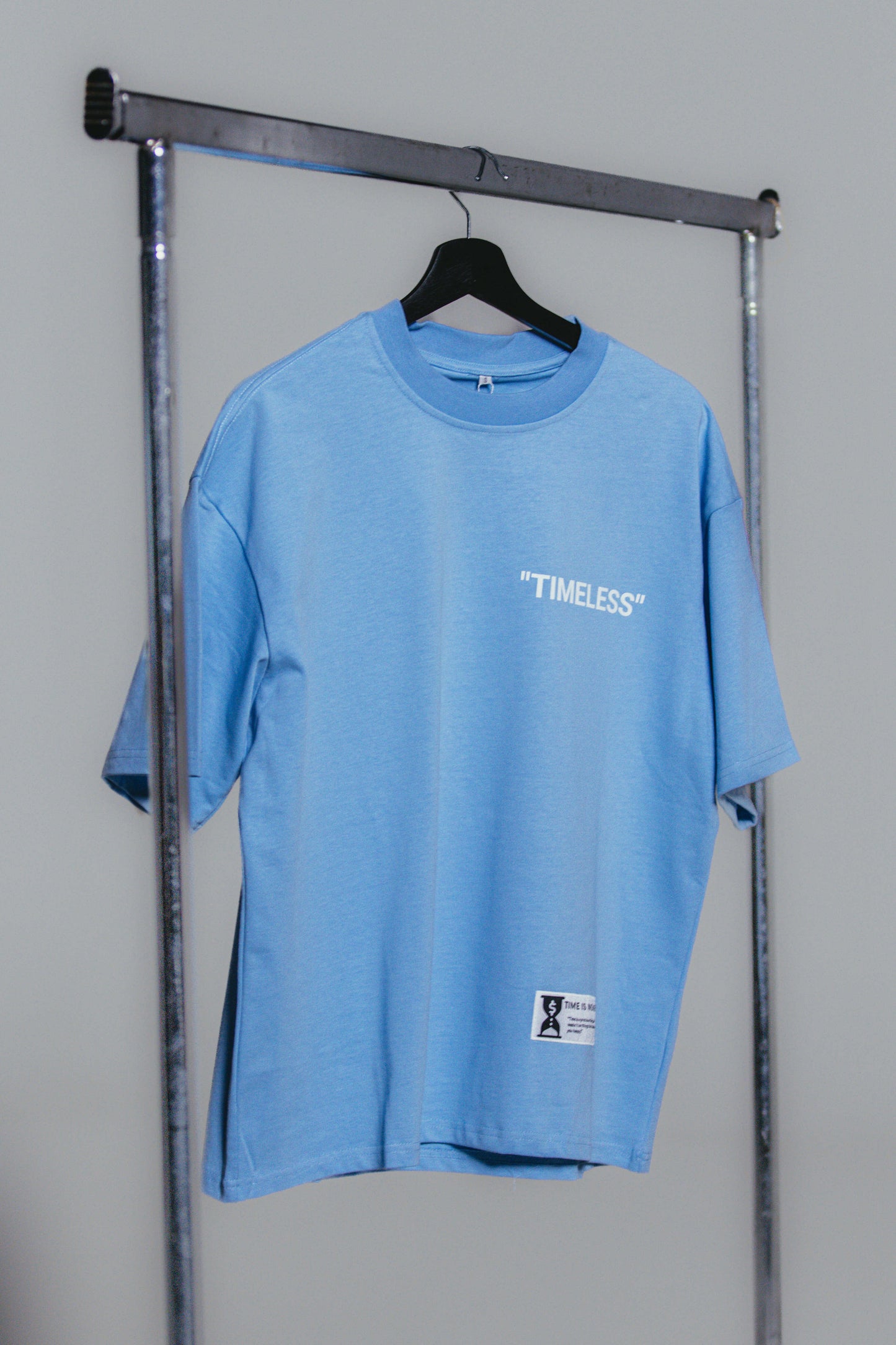 TIMELESS T-SHIRT BLEU