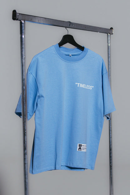 TIMELESS T-SHIRT BLEU