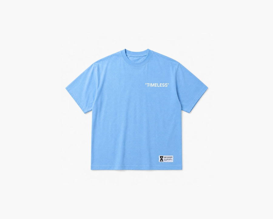 TIMELESS T-SHIRT BLEU