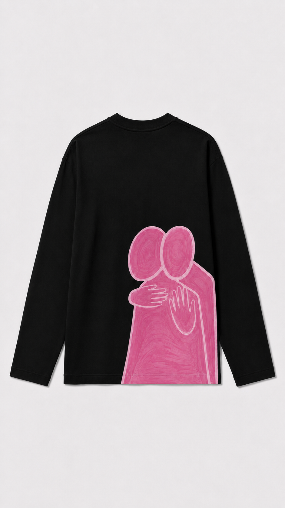 Art Roze Longsleeve Black