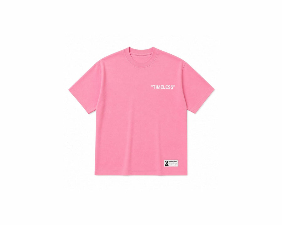 TIMELESS T-SHIRT PINK
