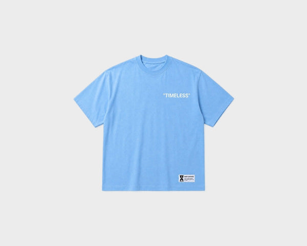 TIMELESS T-SHIRT BLEU