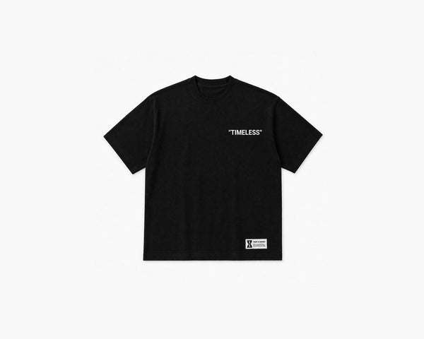 TIMELESS T-SHIRT BLACK